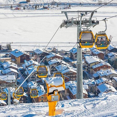Martina Ski In - Ski Out Mt 50 - Happy Rentals Livigno Exterior foto