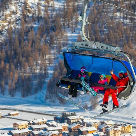Martina Ski In - Ski Out Mt 50 - Happy Rentals Livigno Exterior foto