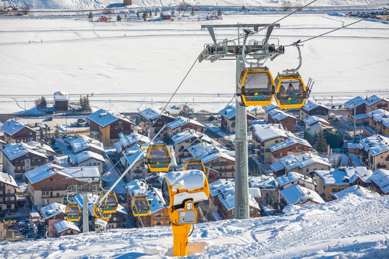 Martina Ski In - Ski Out Mt 50 - Happy Rentals Livigno Exterior foto