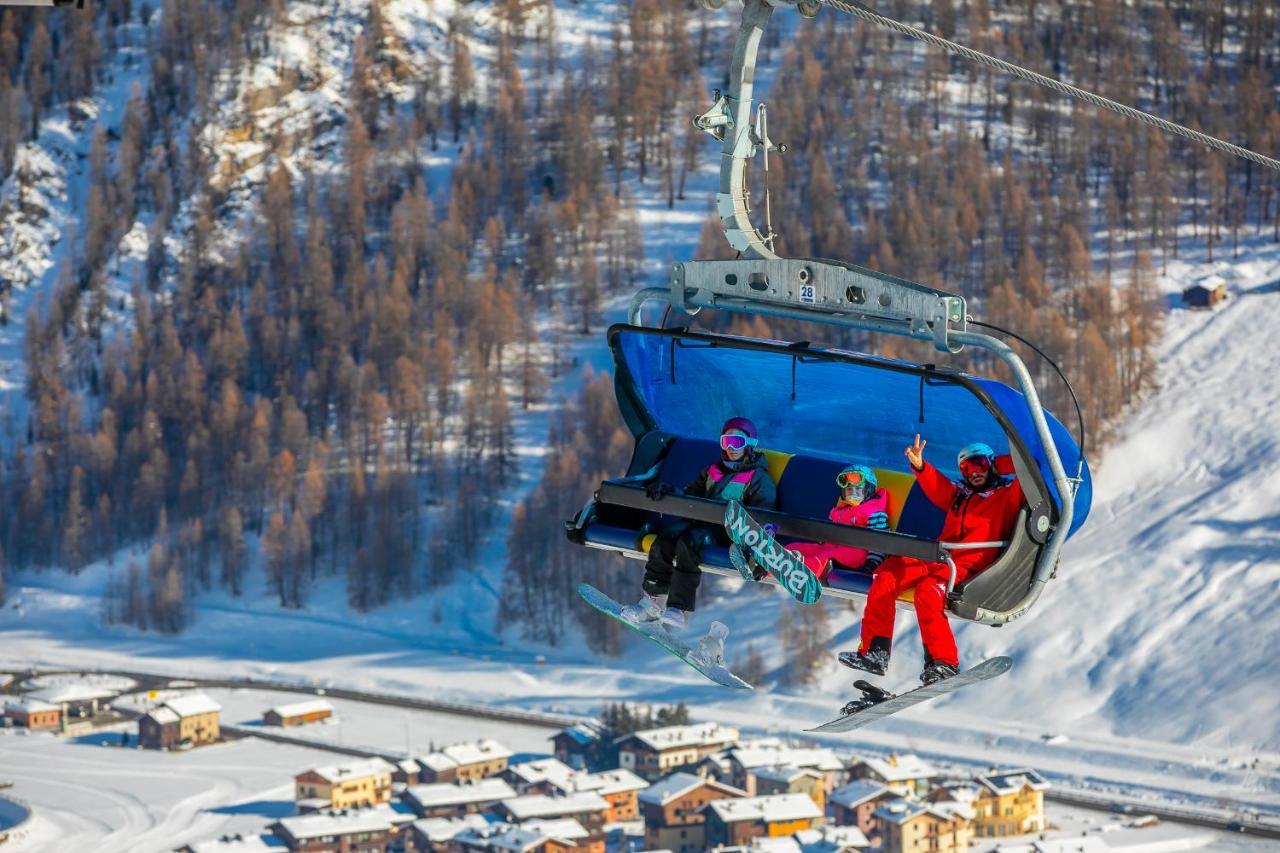 Martina Ski In - Ski Out Mt 50 - Happy Rentals Livigno Exterior foto