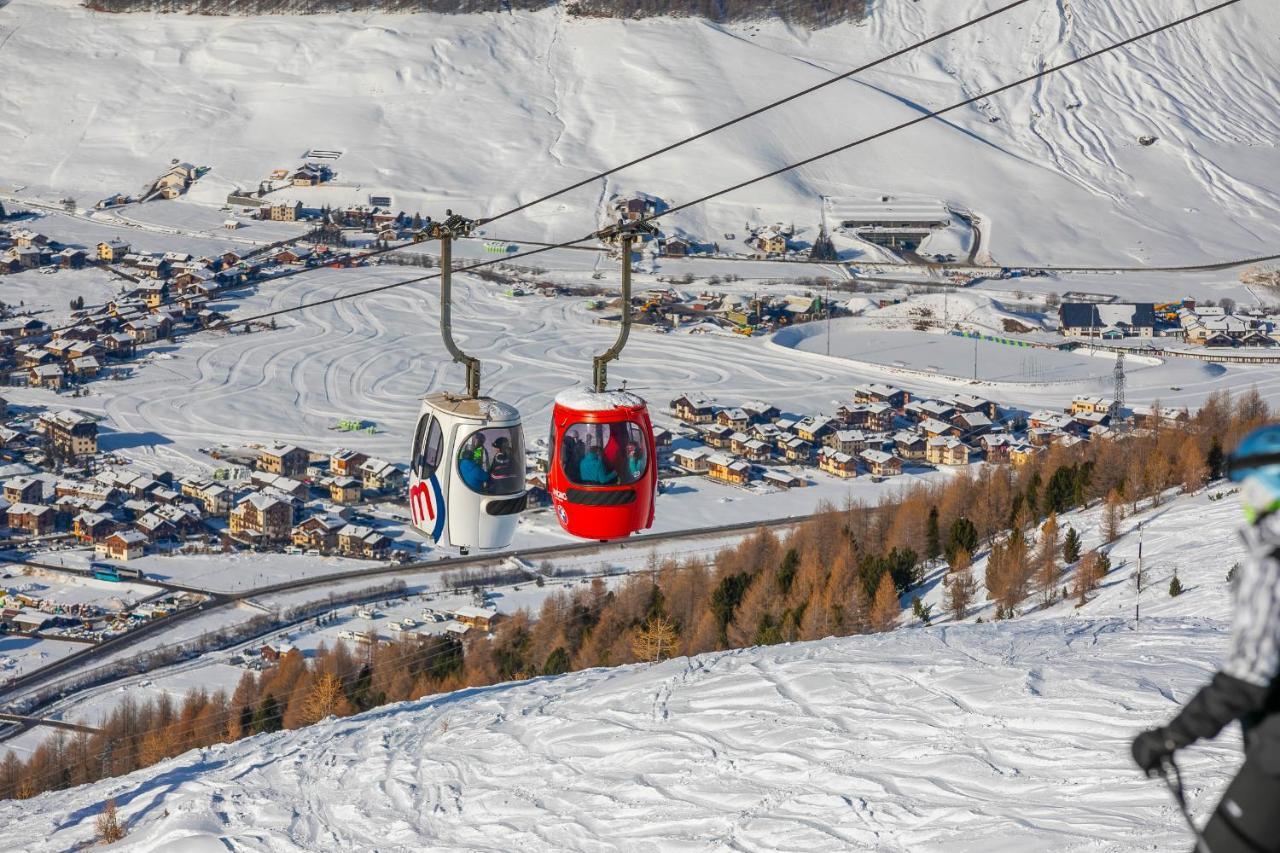 Martina Ski In - Ski Out Mt 50 - Happy Rentals Livigno Exterior foto